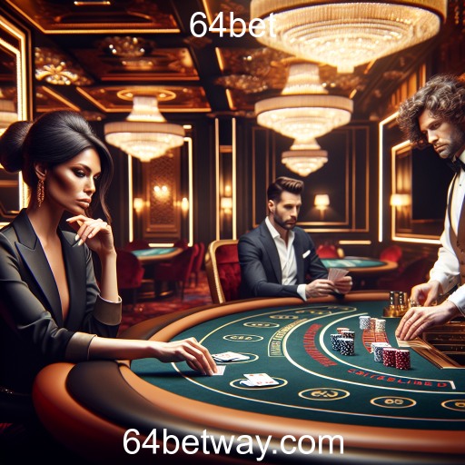 Descubra a Emoção do Blackjack no 64bet: Dicas e Estratégias para Jogadores