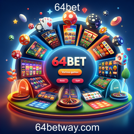 Explorando a Categoria 'Jogos Diversos' no 64bet