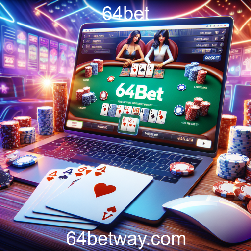 Explorando o Mundo do Poker na 64bet