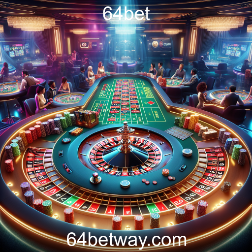 A Emoção da Roleta no 64bet: Estratégias e Diversão